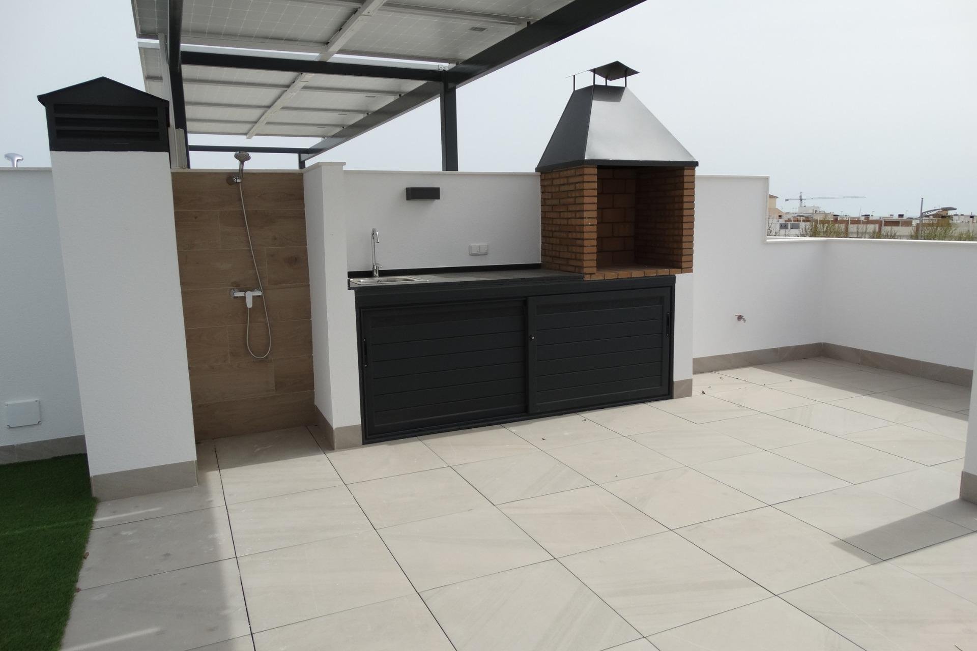 Nieuwbouw Woningen - Bungalow - Begane grond -
Pilar de la Horadada - pueblo