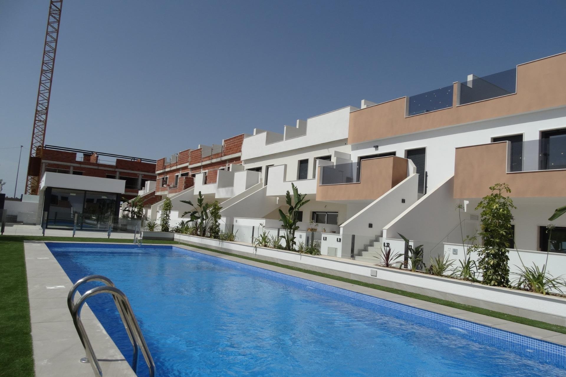 Nieuwbouw Woningen - Bungalow - Begane grond -
Pilar de la Horadada - pueblo