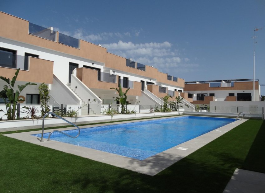 Nieuwbouw Woningen - Bungalow - Begane grond -
Pilar de la Horadada - pueblo