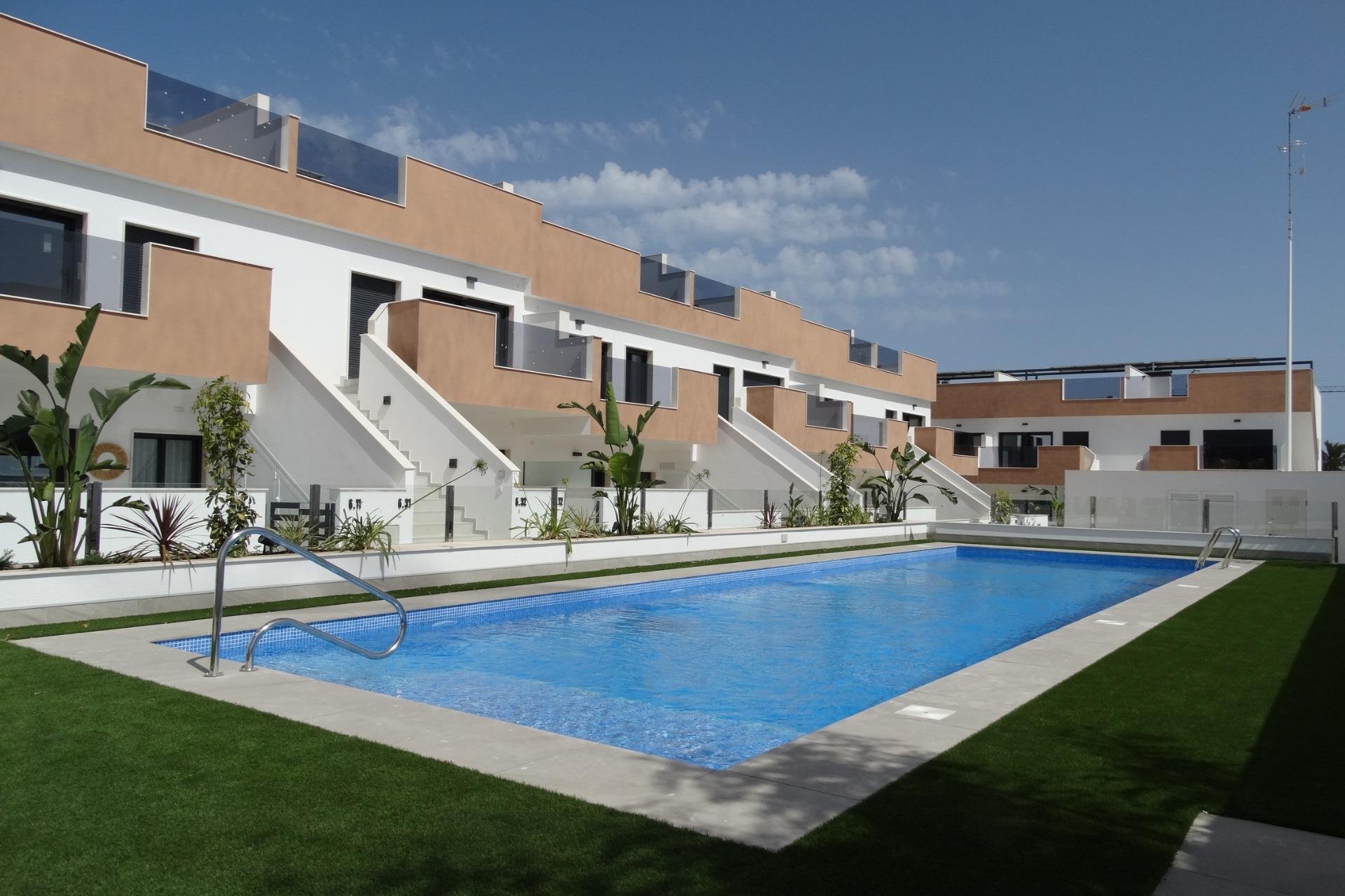 Nieuwbouw Woningen - Bungalow - Begane grond -
Pilar de la Horadada - pueblo