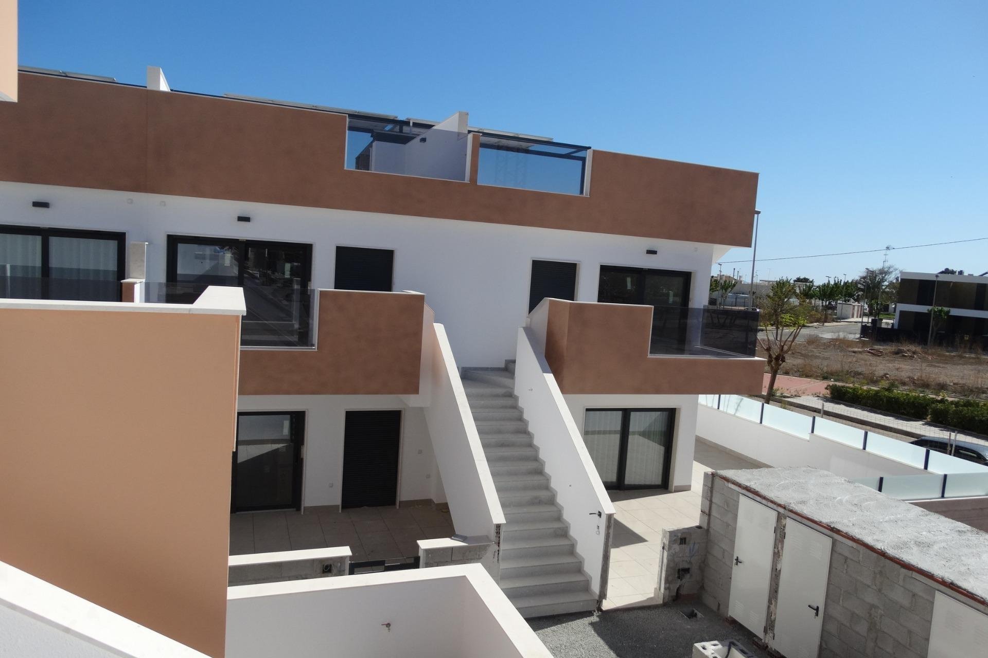 Nieuwbouw Woningen - Bungalow - Begane grond -
Pilar de la Horadada - pueblo