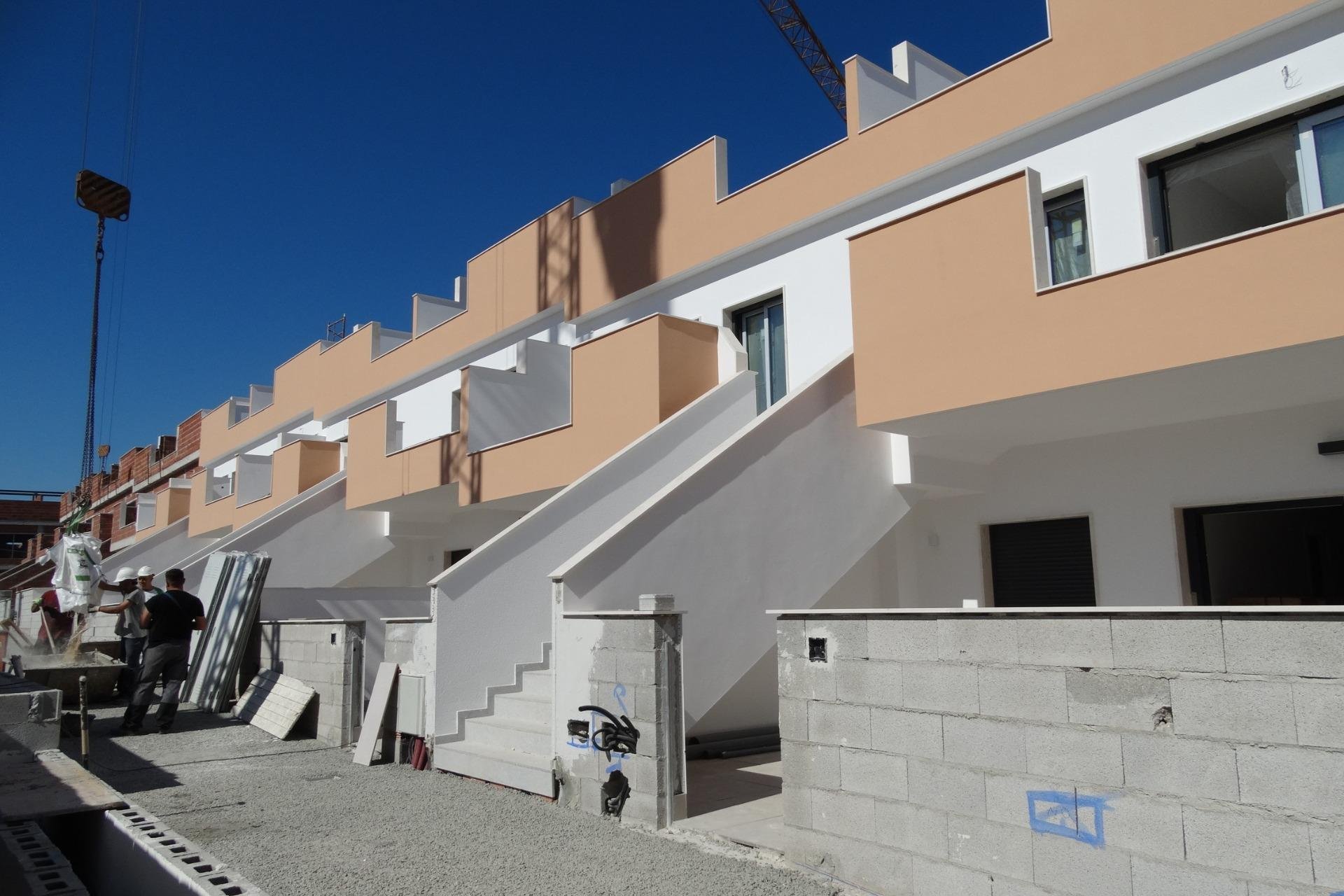 Nieuwbouw Woningen - Bungalow - Begane grond -
Pilar de la Horadada - pueblo