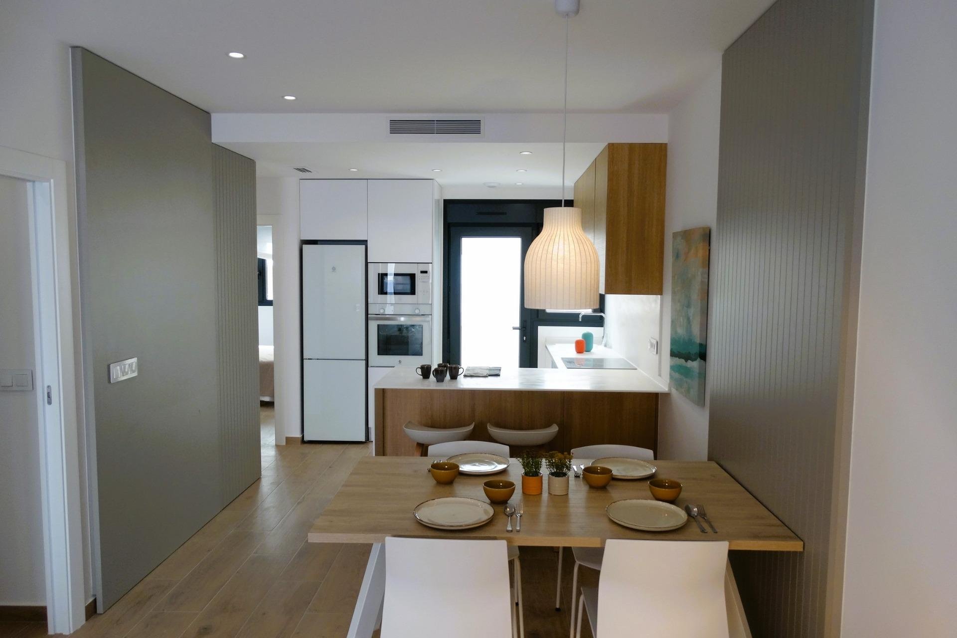 Nieuwbouw Woningen - Bungalow - Begane grond -
Pilar de la Horadada - pueblo