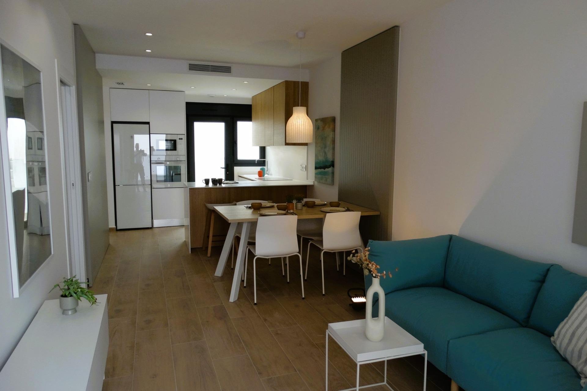 Nieuwbouw Woningen - Bungalow - Begane grond -
Pilar de la Horadada - pueblo