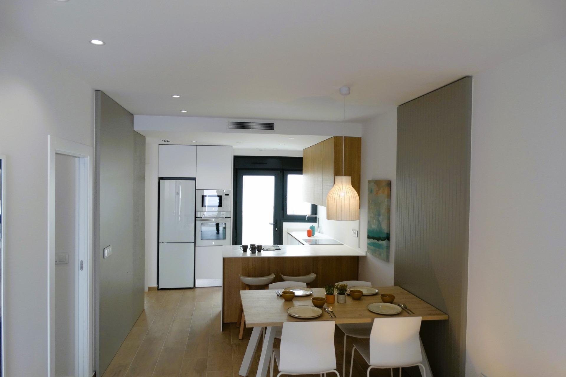 Nieuwbouw Woningen - Bungalow - Begane grond -
Pilar de la Horadada - pueblo