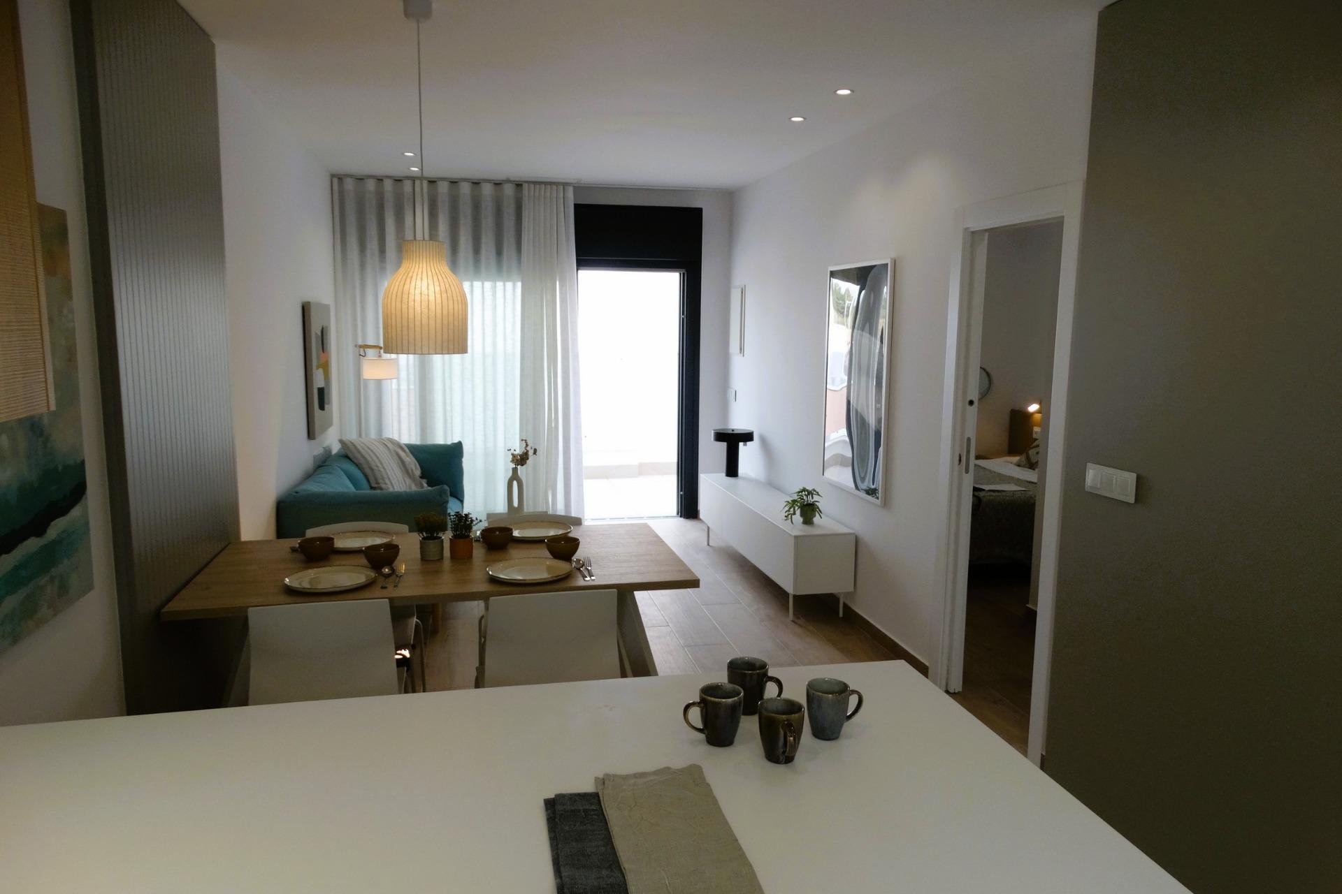 Nieuwbouw Woningen - Bungalow - Begane grond -
Pilar de la Horadada - pueblo