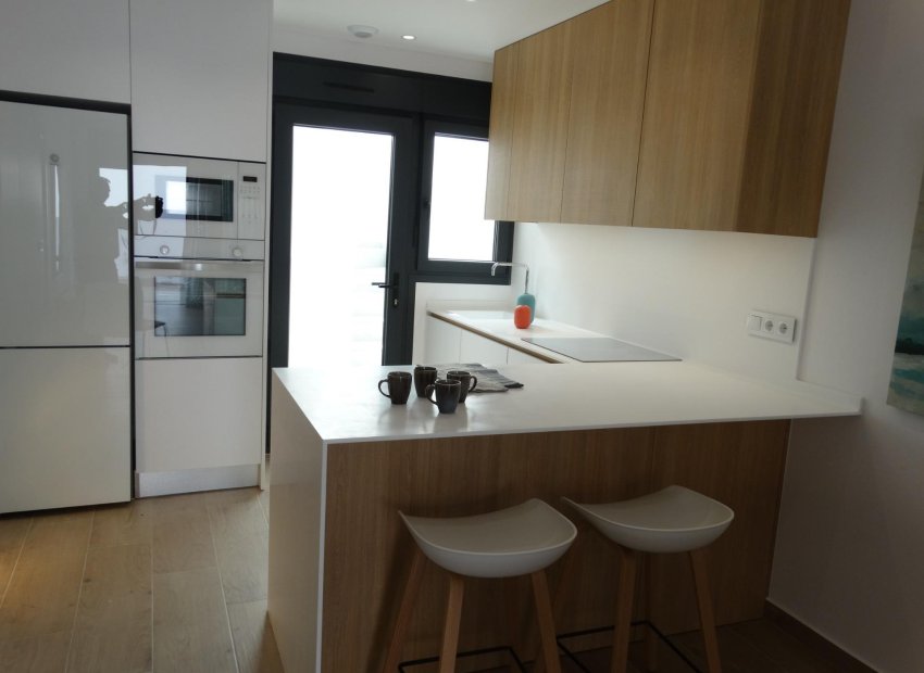 Nieuwbouw Woningen - Bungalow - Begane grond -
Pilar de la Horadada - pueblo