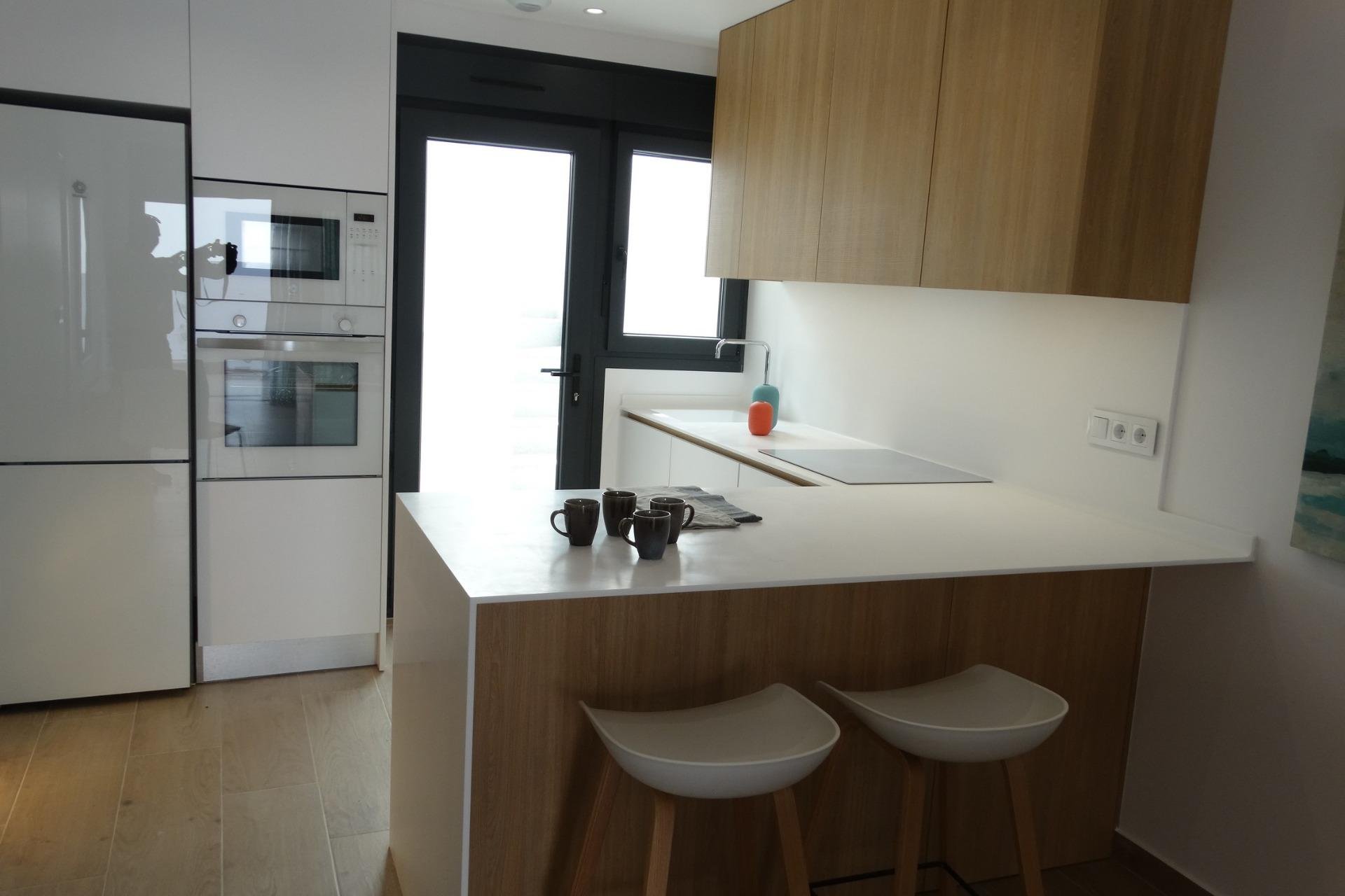 Nieuwbouw Woningen - Bungalow - Begane grond -
Pilar de la Horadada - pueblo