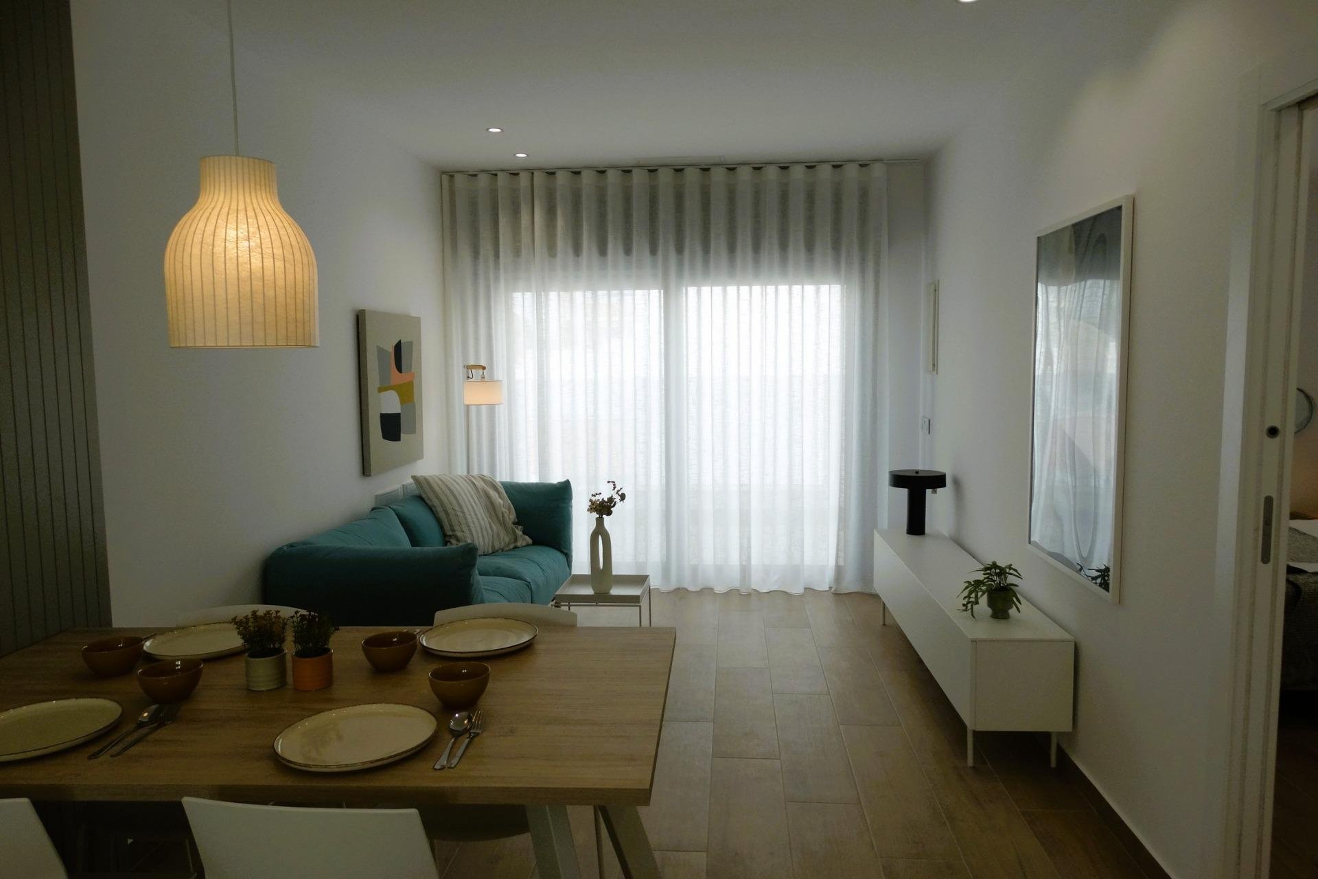 Nieuwbouw Woningen - Bungalow - Begane grond -
Pilar de la Horadada - pueblo