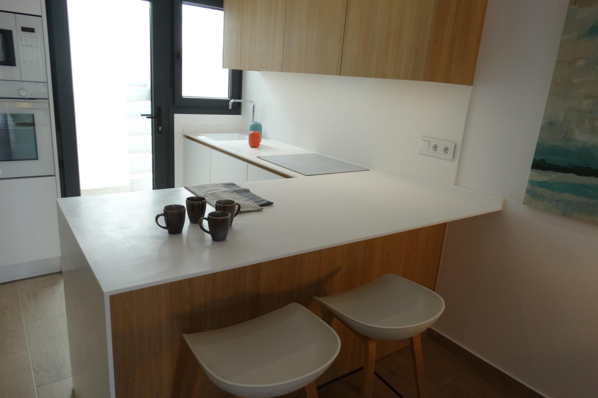 Nieuwbouw Woningen - Bungalow - Begane grond -
Pilar de la Horadada - pueblo