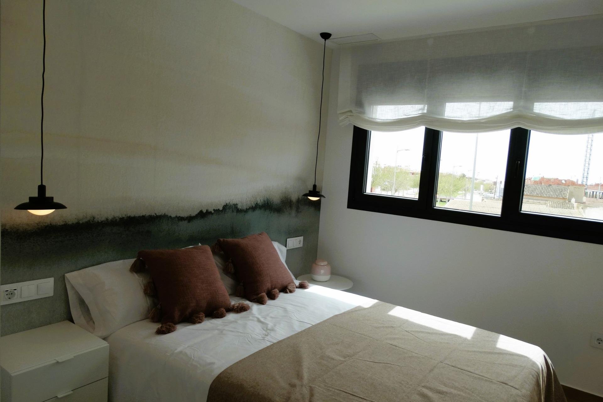 Nieuwbouw Woningen - Bungalow - Begane grond -
Pilar de la Horadada - pueblo