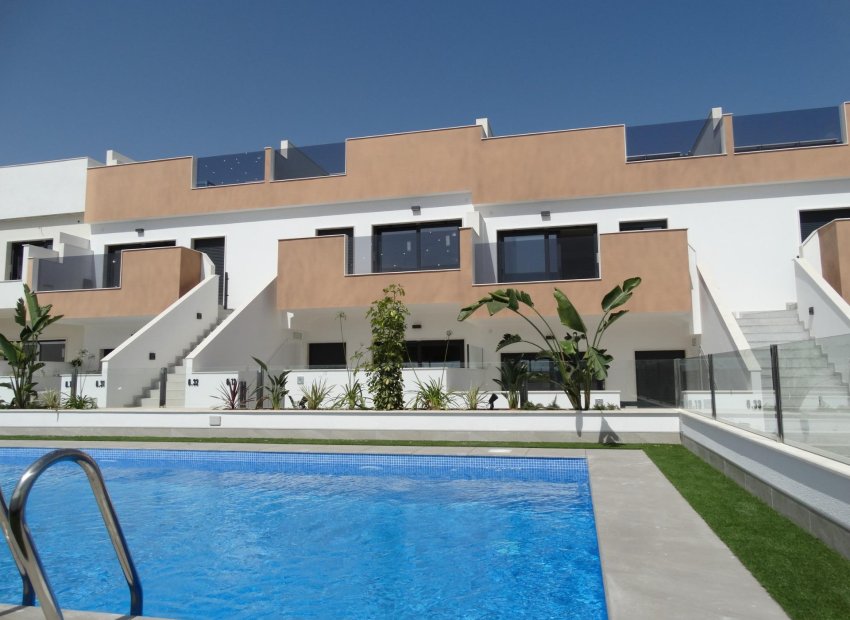 Nieuwbouw Woningen - Bungalow - Begane grond -
Pilar de la Horadada - pueblo