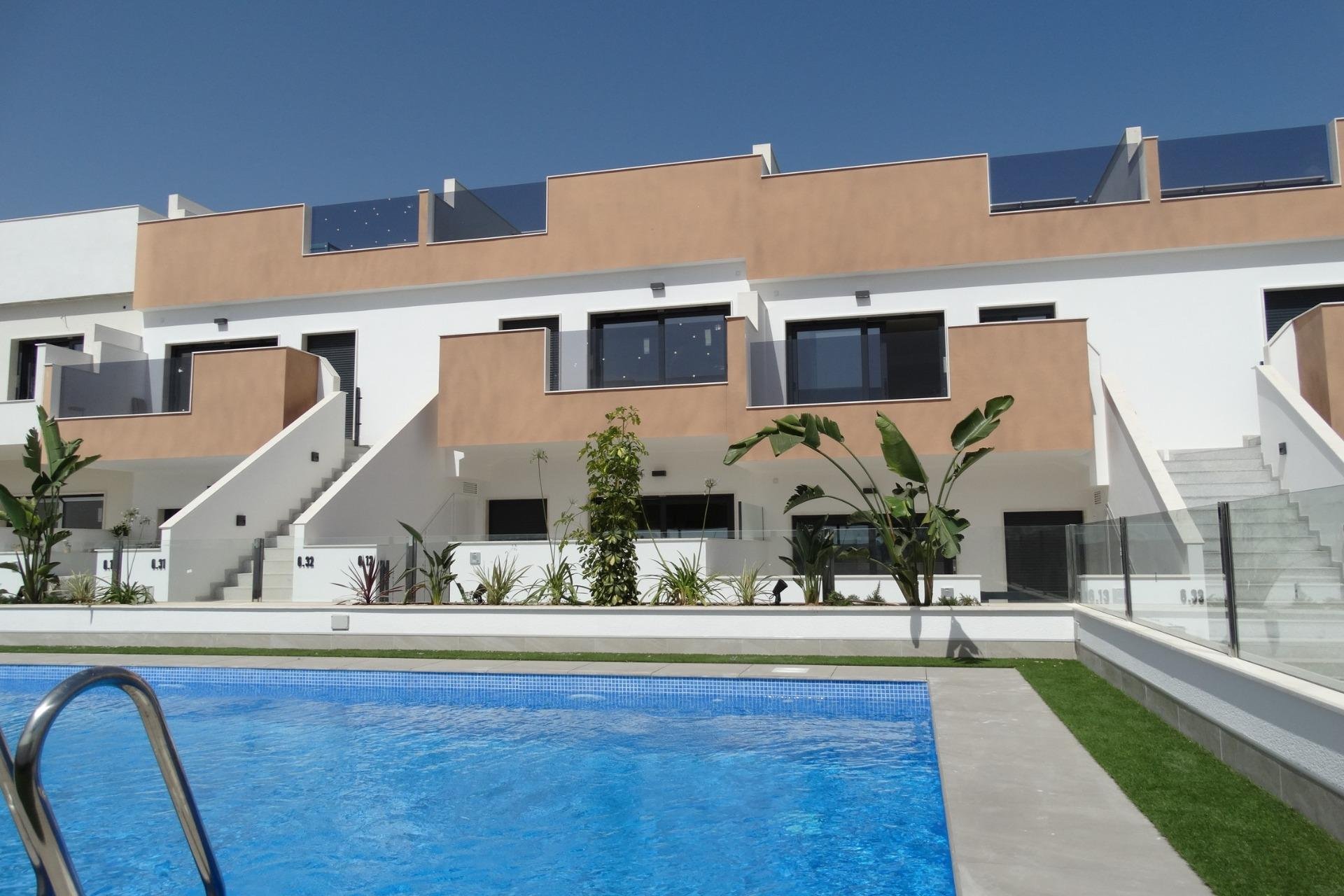 Nieuwbouw Woningen - Bungalow - Begane grond -
Pilar de la Horadada - pueblo