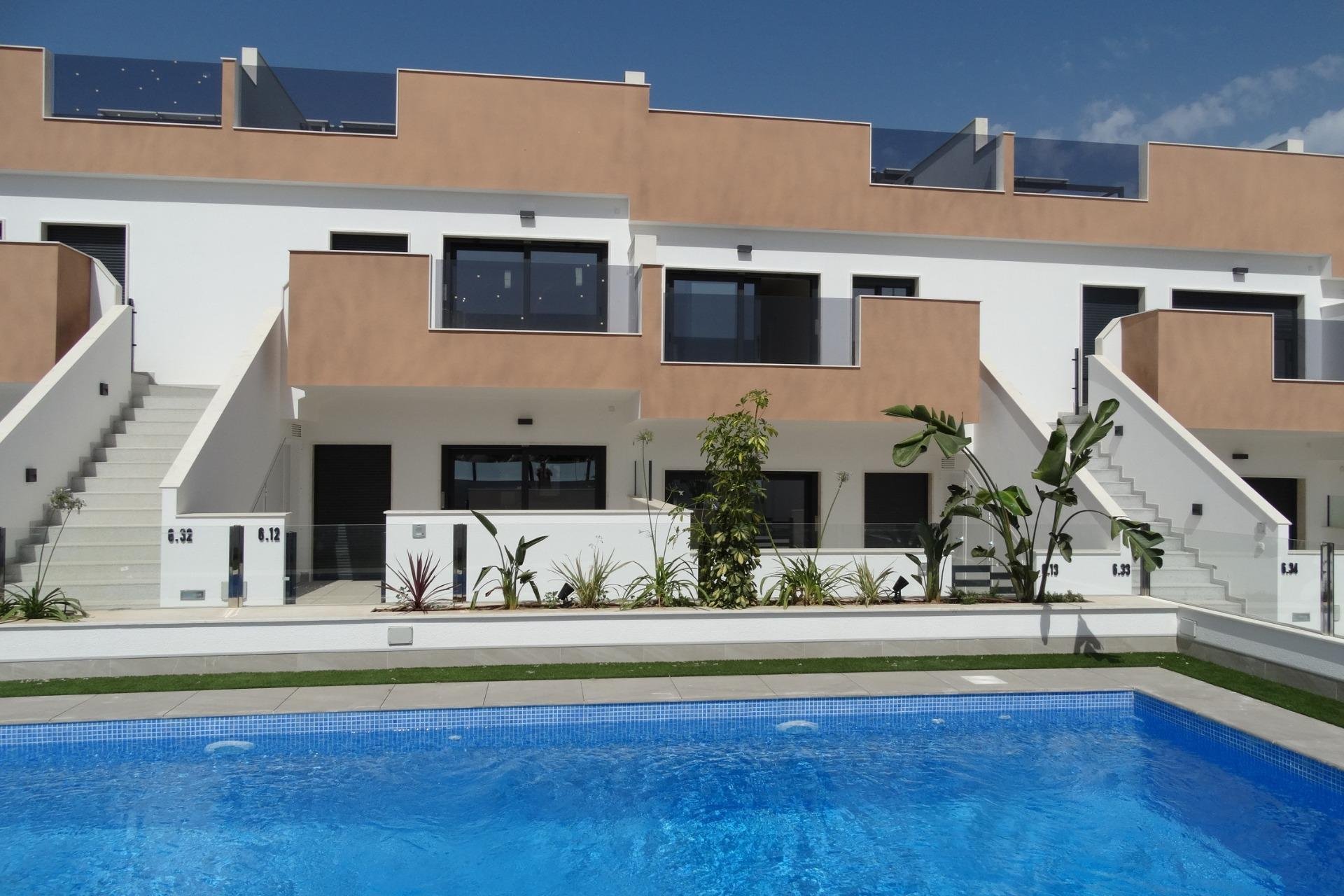 Nieuwbouw Woningen - Bungalow - Begane grond -
Pilar de la Horadada - pueblo
