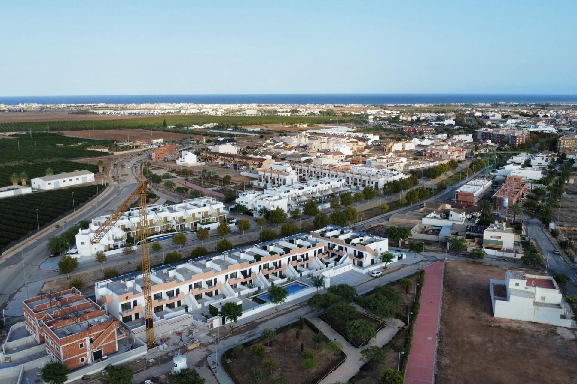 Nieuwbouw Woningen - Bungalow - Begane grond -
Pilar de la Horadada - pueblo