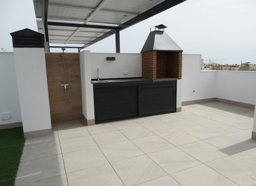 Nieuwbouw Woningen - Bungalow - Begane grond -
Pilar de la Horadada - pueblo