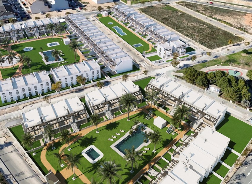 Nieuwbouw Woningen - Bungalow - Begane grond -
Pilar de la Horadada