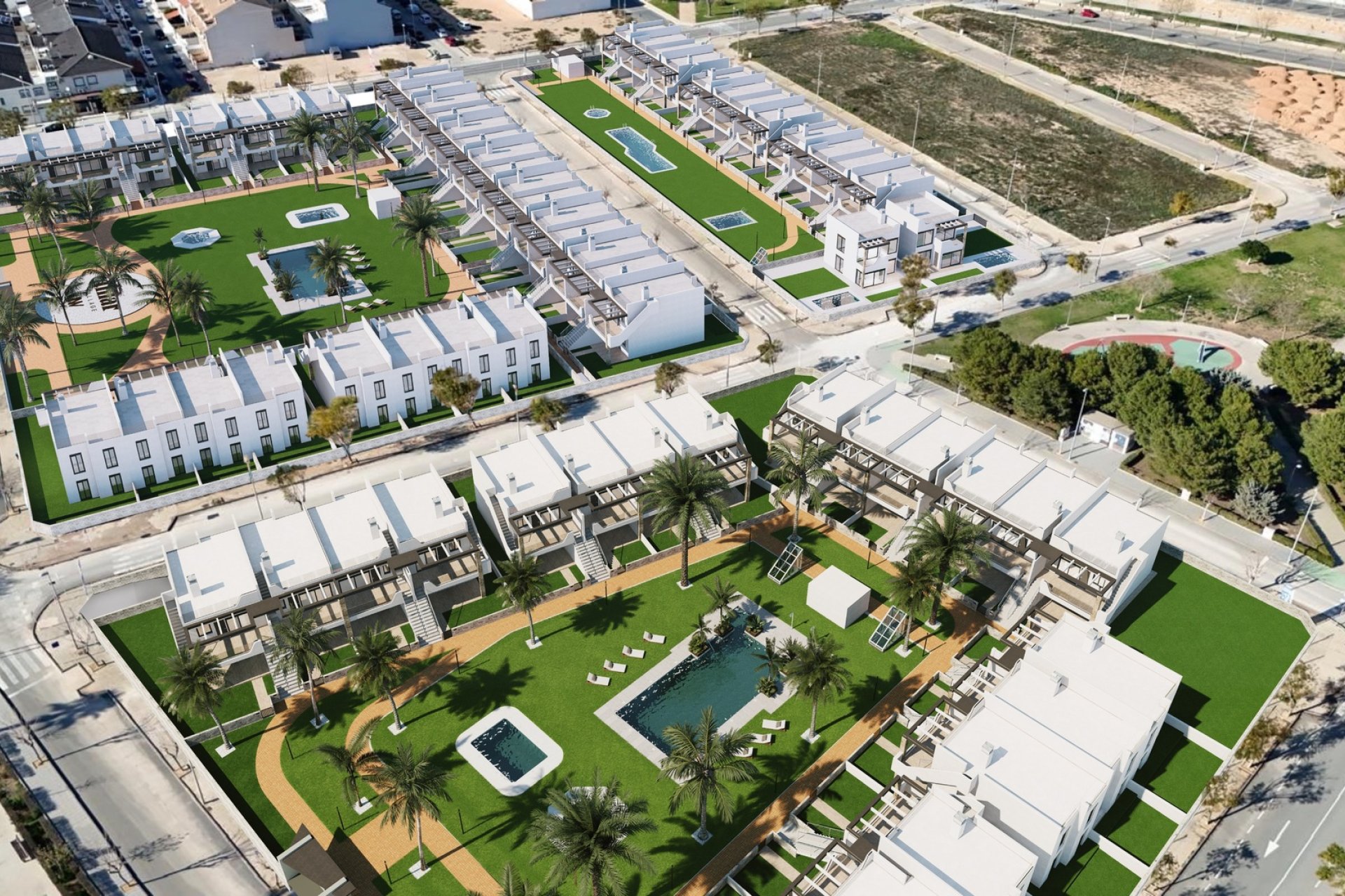 Nieuwbouw Woningen - Bungalow - Begane grond -
Pilar de la Horadada