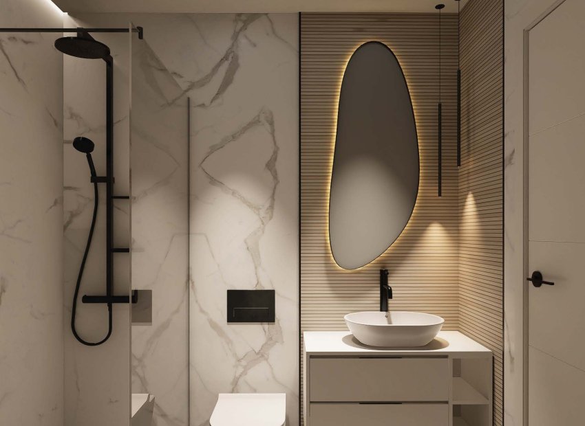 Nieuwbouw Woningen - Bungalow - Begane grond -
Pilar de la Horadada