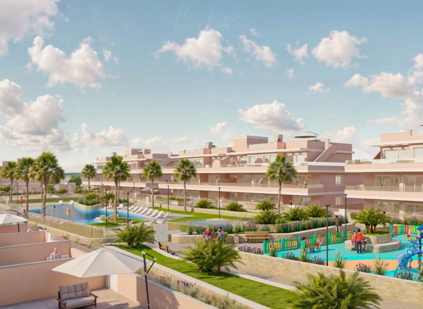 Nieuwbouw Woningen - Bungalow - Begane grond -
Pilar de la Horadada