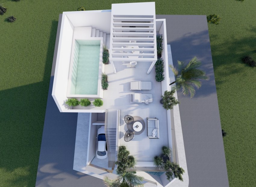 Nieuwbouw Woningen - Bungalow - Begane grond -
Pilar de la Horadada