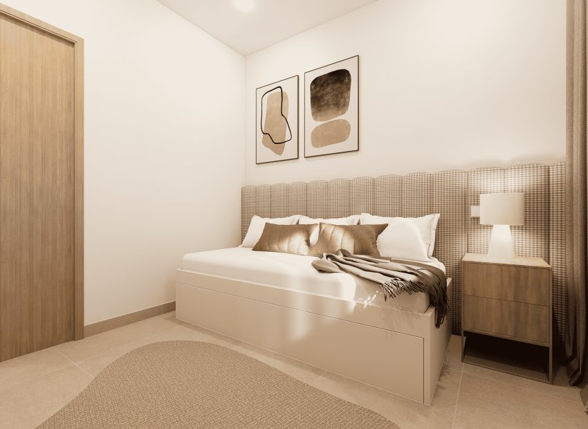 Nieuwbouw Woningen - Bungalow - Begane grond -
Pilar de la Horadada