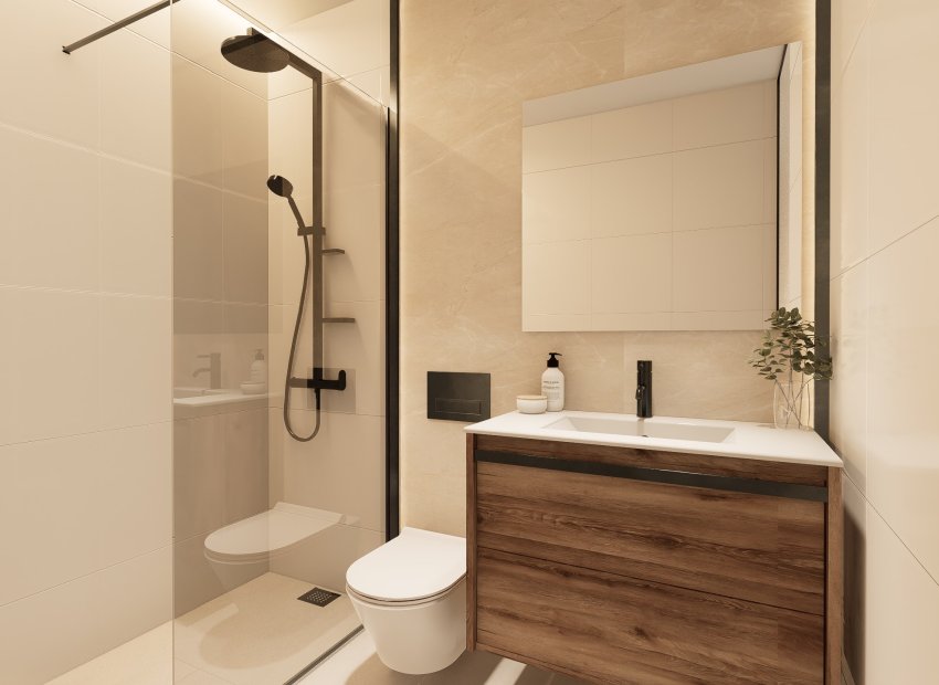 Nieuwbouw Woningen - Bungalow - Begane grond -
Pilar de la Horadada