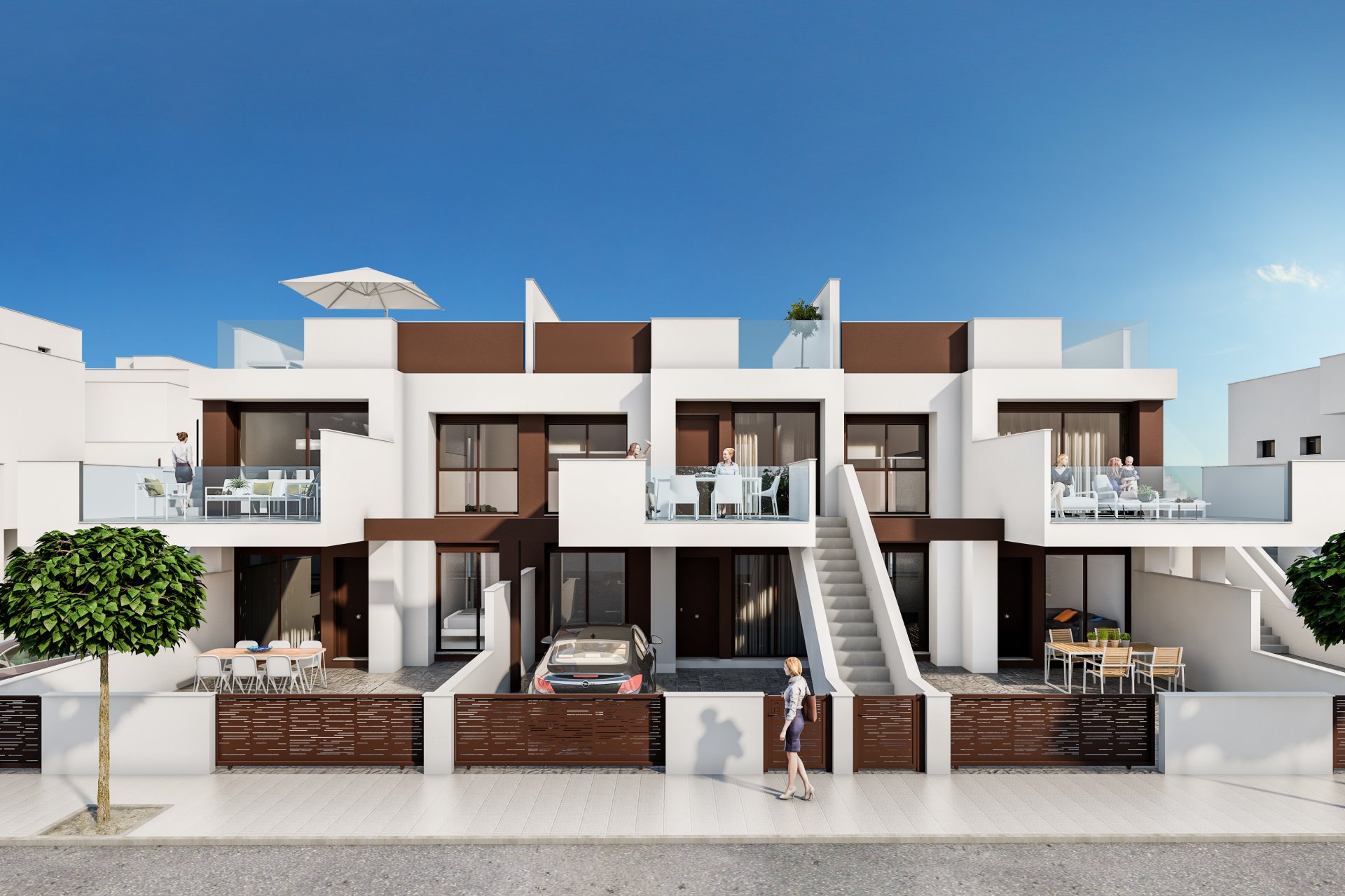 Nieuwbouw Woningen - Bungalow - Begane grond -
Pilar de la Horadada
