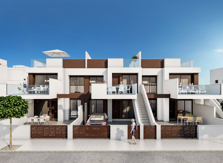 Nieuwbouw Woningen - Bungalow - Begane grond -
Pilar de la Horadada