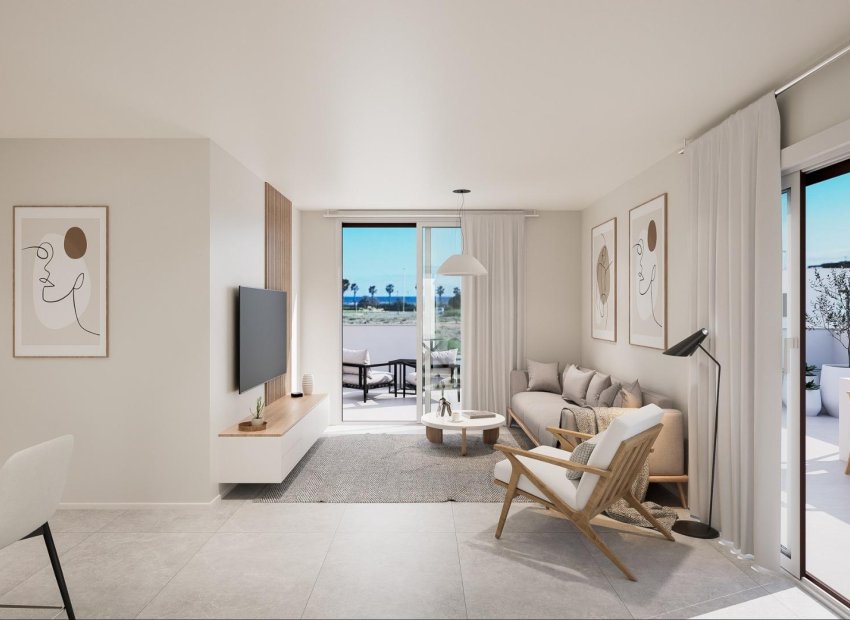 Nieuwbouw Woningen - Bungalow - Begane grond -
Pilar de la Horadada
