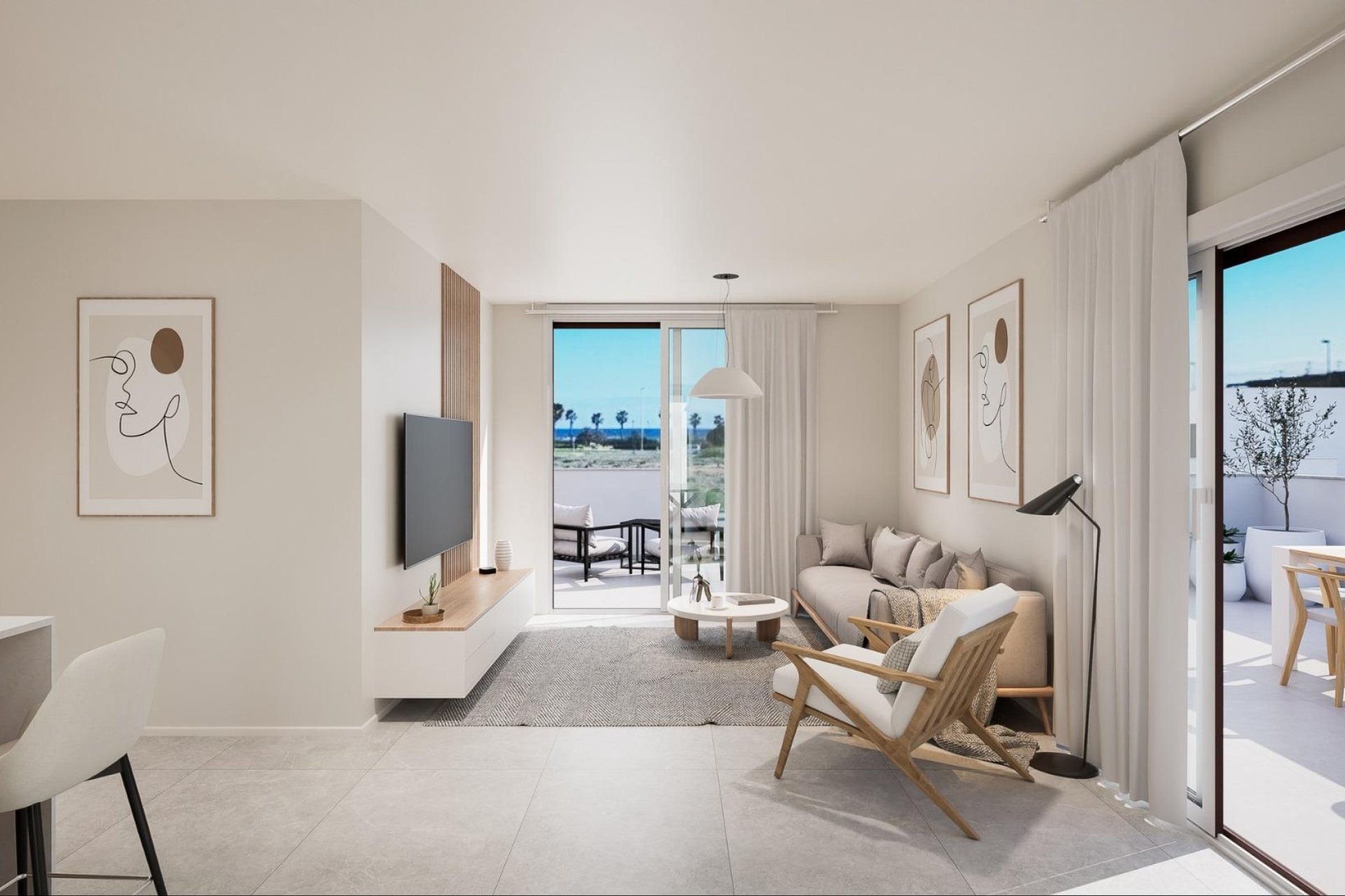 Nieuwbouw Woningen - Bungalow - Begane grond -
Pilar de la Horadada