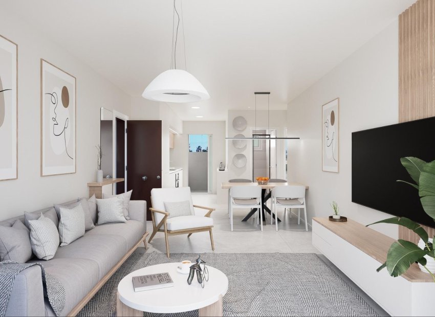 Nieuwbouw Woningen - Bungalow - Begane grond -
Pilar de la Horadada