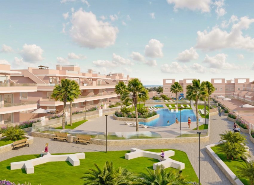 Nieuwbouw Woningen - Bungalow - Begane grond -
Pilar de la Horadada