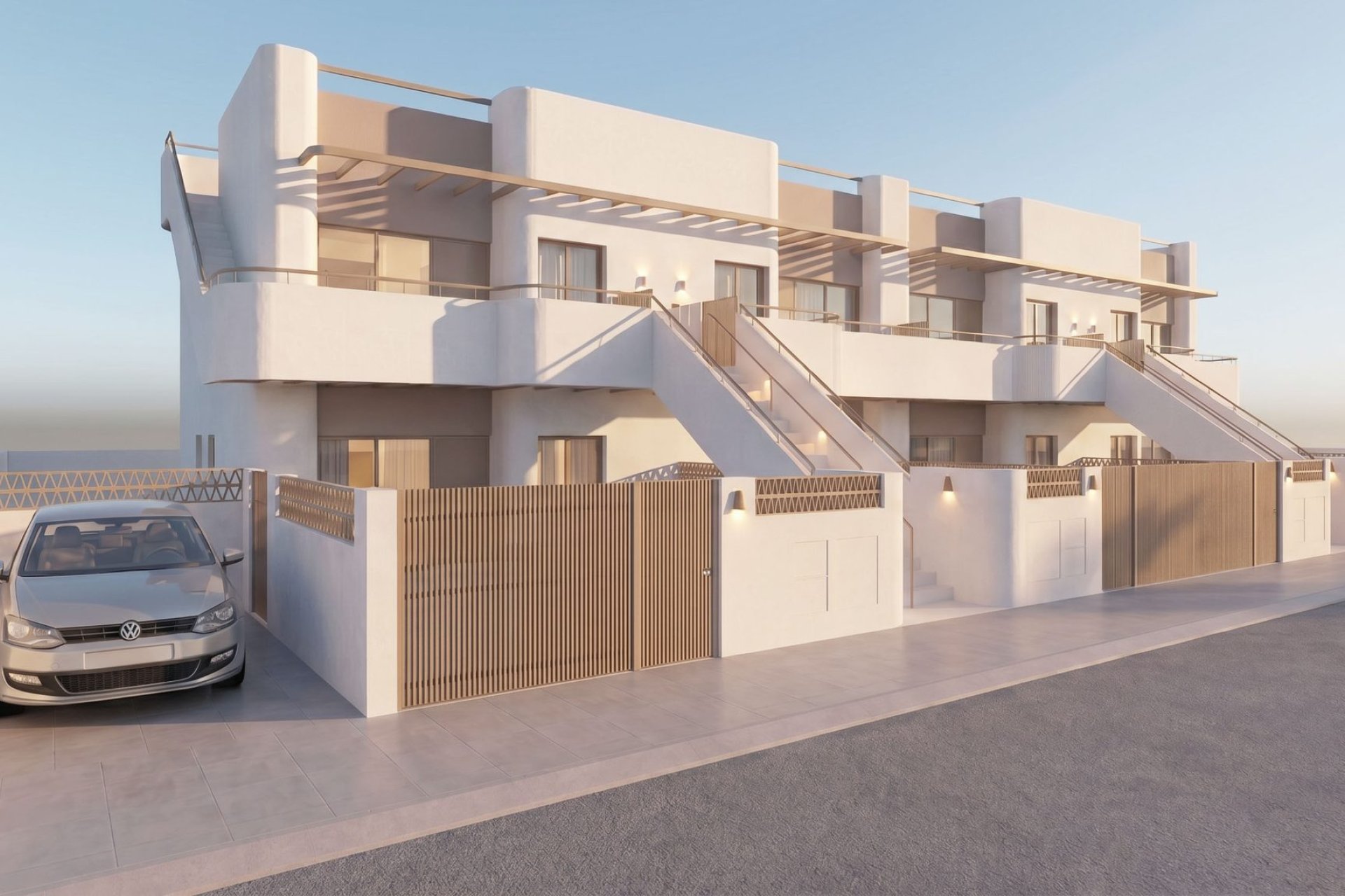 Nieuwbouw Woningen - Bungalow - Begane grond -
Pilar de la Horadada