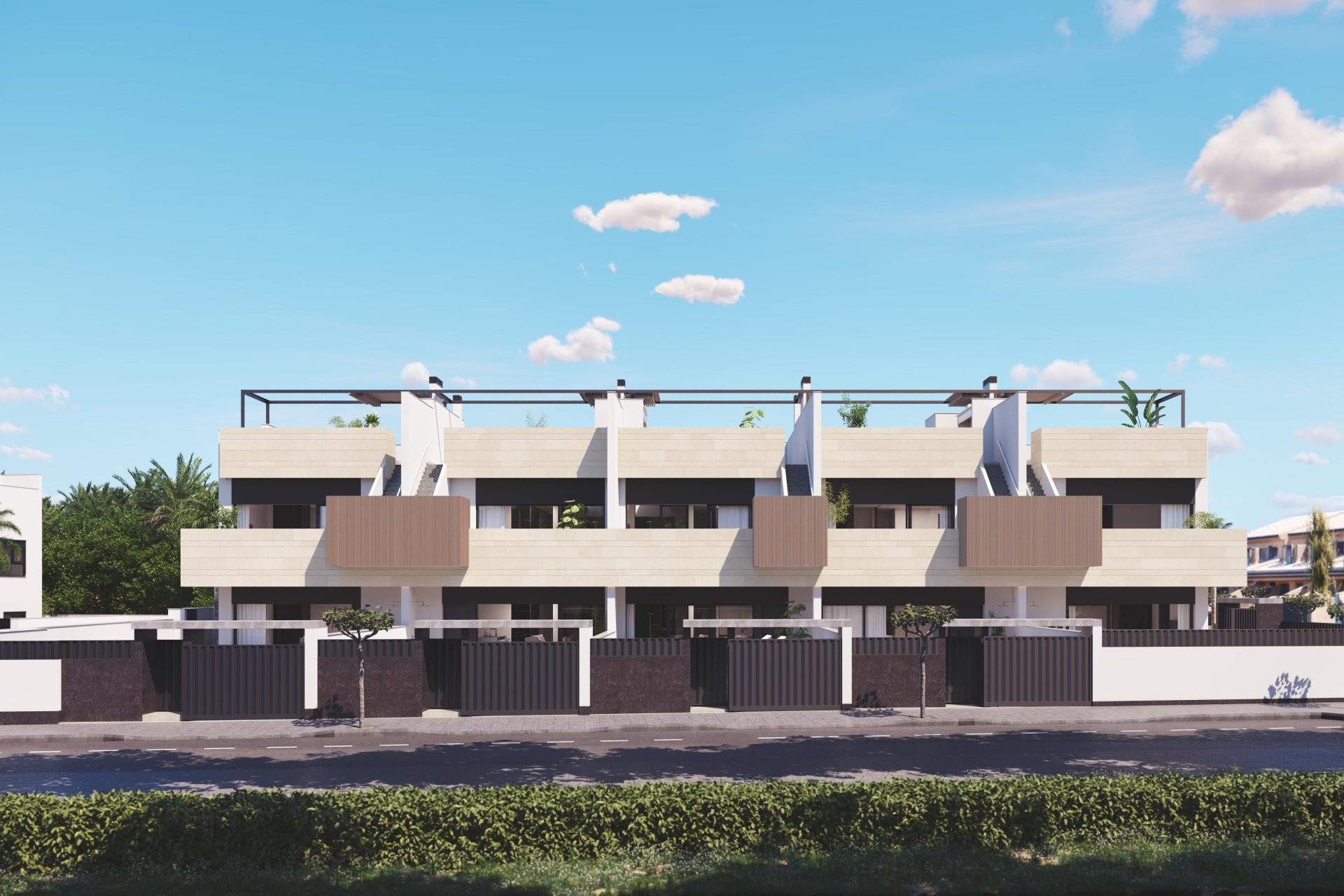 Nieuwbouw Woningen - Bungalow - Begane grond -
Pilar de la Horadada