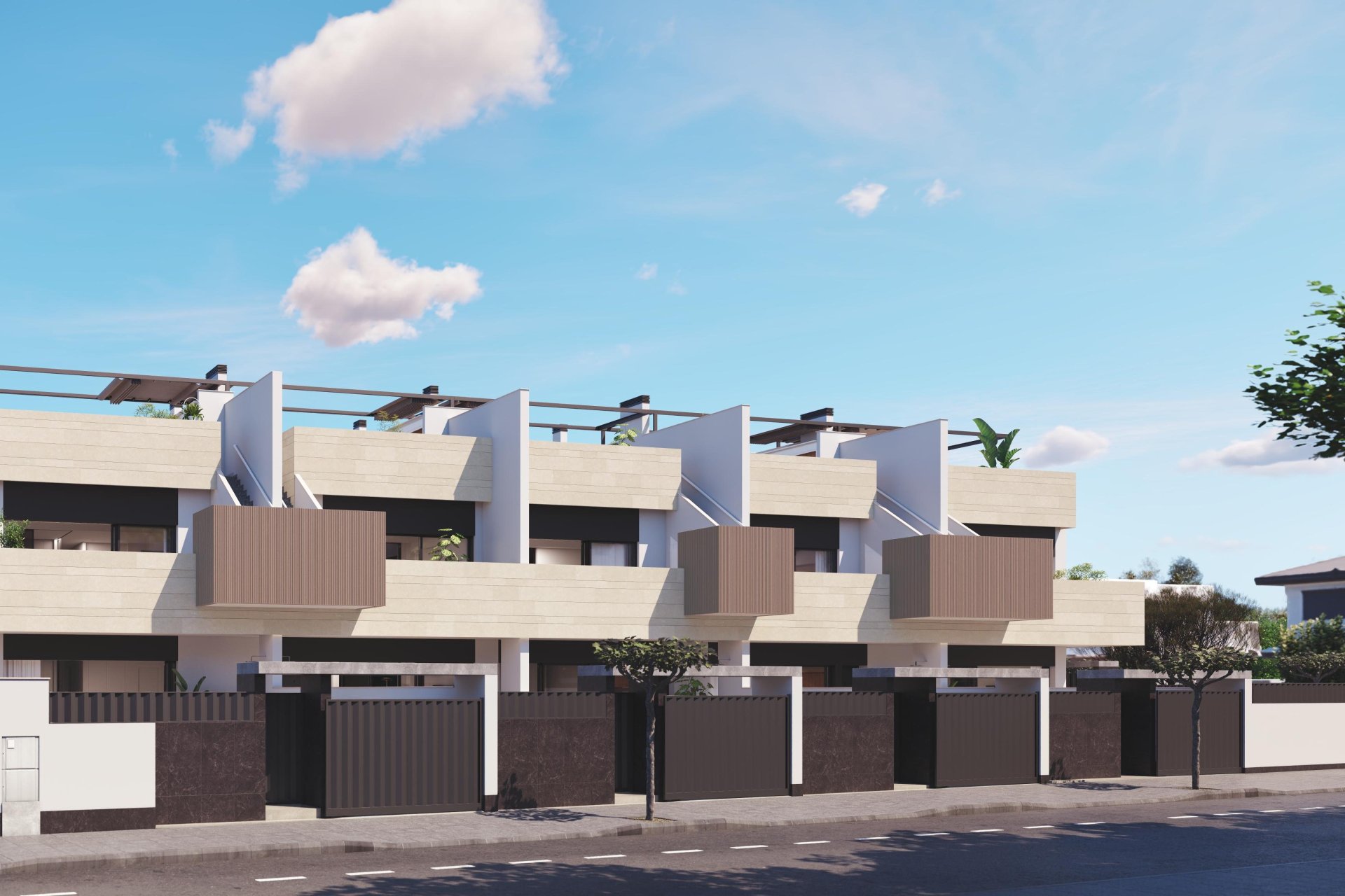 Nieuwbouw Woningen - Bungalow - Begane grond -
Pilar de la Horadada