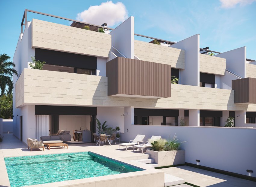 Nieuwbouw Woningen - Bungalow - Begane grond -
Pilar de la Horadada