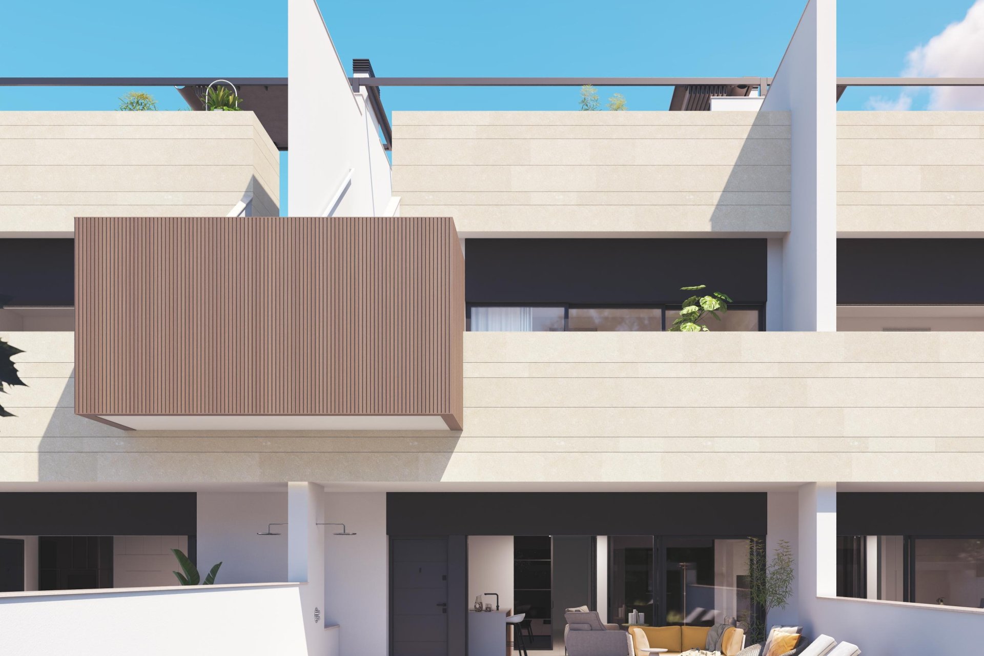 Nieuwbouw Woningen - Bungalow - Begane grond -
Pilar de la Horadada