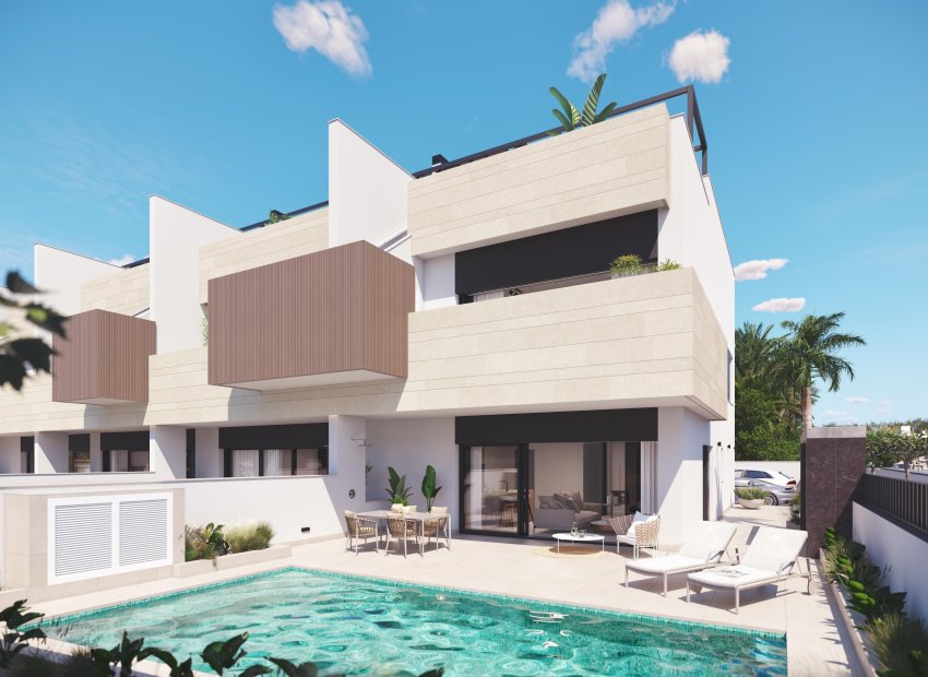 Nieuwbouw Woningen - Bungalow - Begane grond -
Pilar de la Horadada