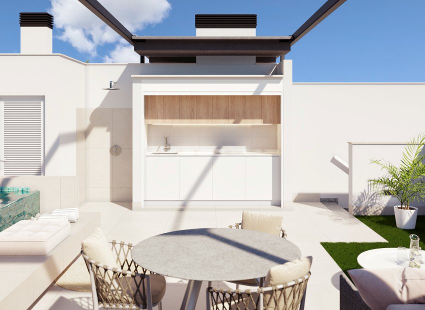 Nieuwbouw Woningen - Bungalow - Begane grond -
Pilar de la Horadada