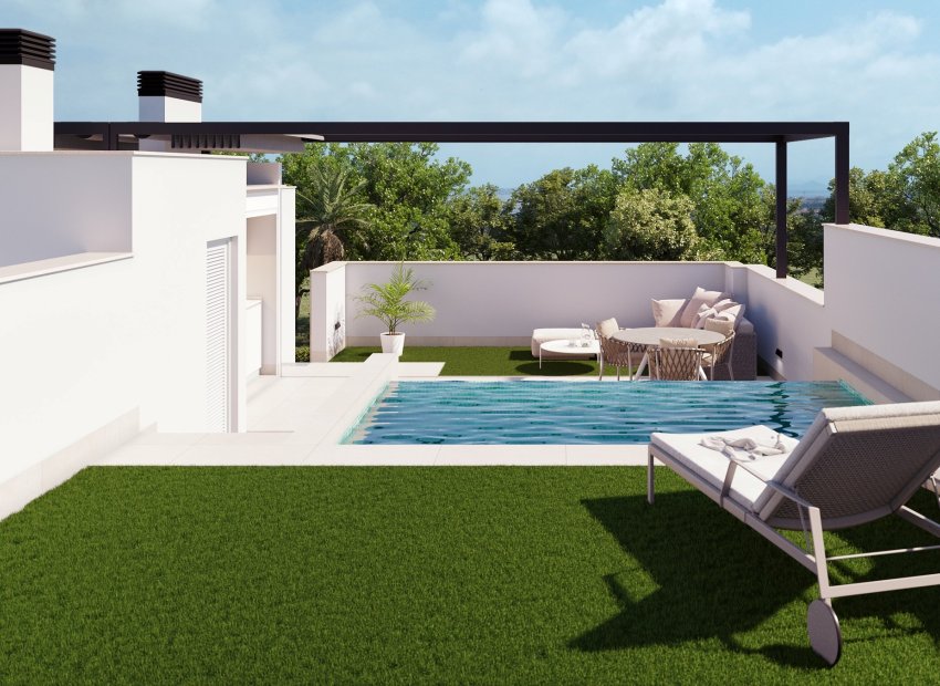 Nieuwbouw Woningen - Bungalow - Begane grond -
Pilar de la Horadada