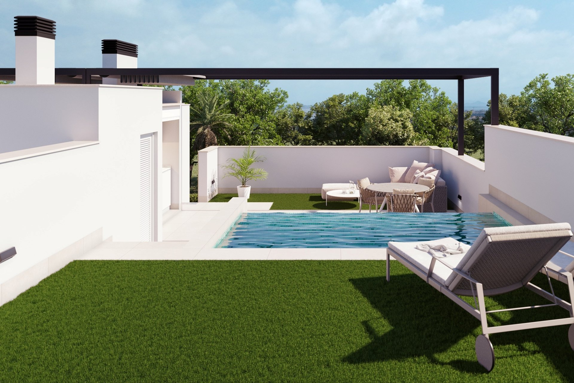 Nieuwbouw Woningen - Bungalow - Begane grond -
Pilar de la Horadada