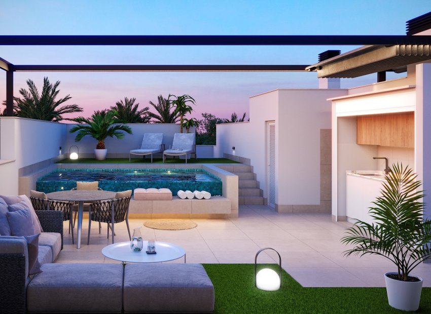 Nieuwbouw Woningen - Bungalow - Begane grond -
Pilar de la Horadada
