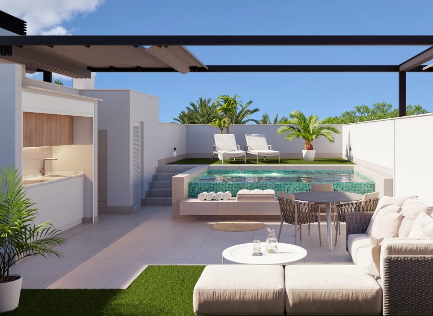 Nieuwbouw Woningen - Bungalow - Begane grond -
Pilar de la Horadada