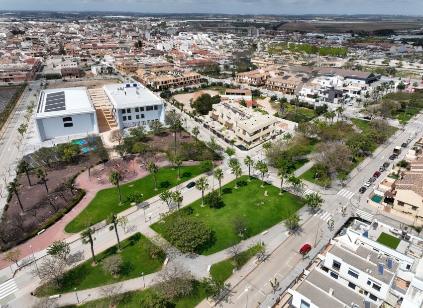 Nieuwbouw Woningen - Bungalow - Begane grond -
Pilar de la Horadada