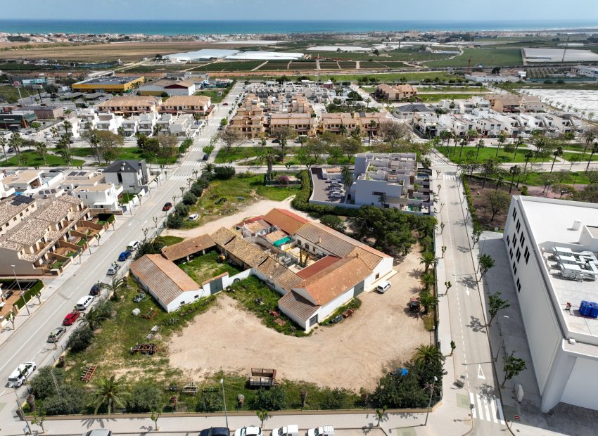 Nieuwbouw Woningen - Bungalow - Begane grond -
Pilar de la Horadada