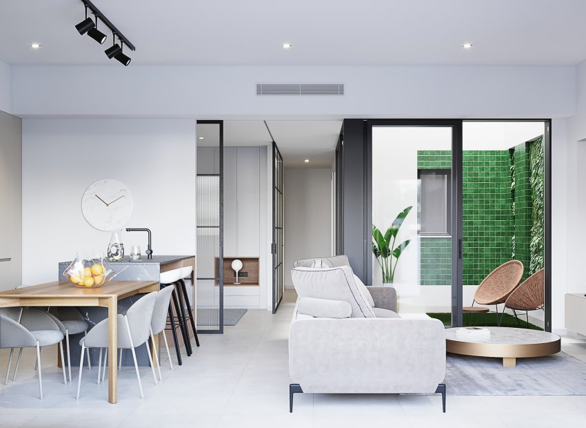 Nieuwbouw Woningen - Bungalow - Begane grond -
Pilar de la Horadada