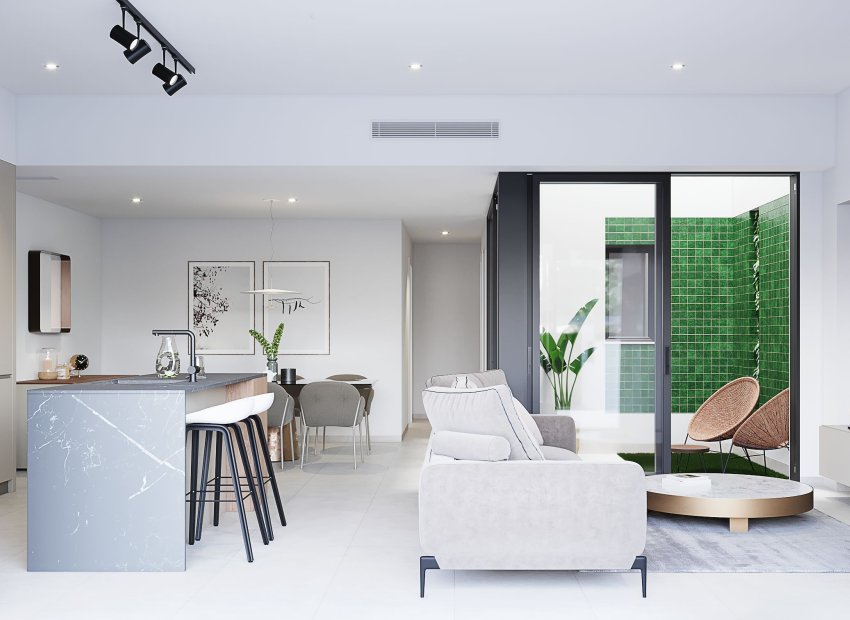 Nieuwbouw Woningen - Bungalow - Begane grond -
Pilar de la Horadada