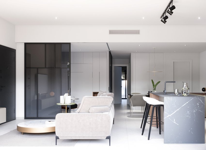 Nieuwbouw Woningen - Bungalow - Begane grond -
Pilar de la Horadada