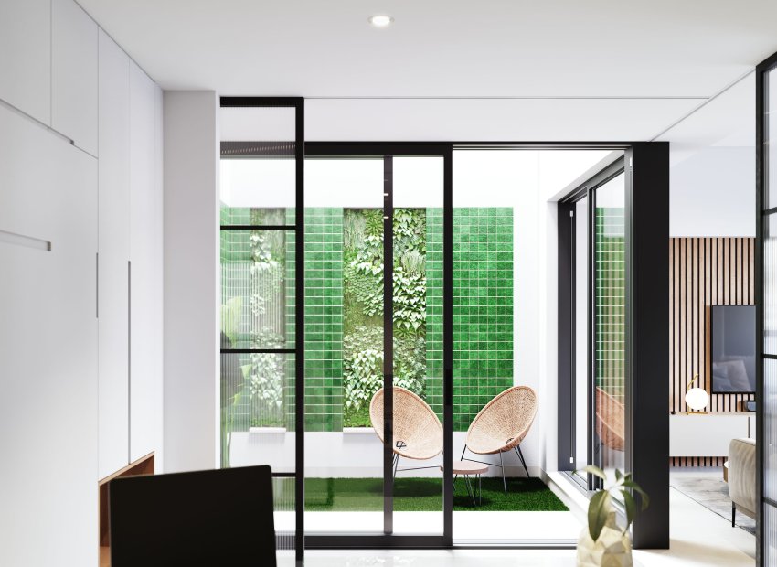 Nieuwbouw Woningen - Bungalow - Begane grond -
Pilar de la Horadada